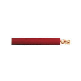 Cable de Cobre con aislamiento termoplástico de policloruro de vinilo ( PVC ) calibre 14 de color rojo