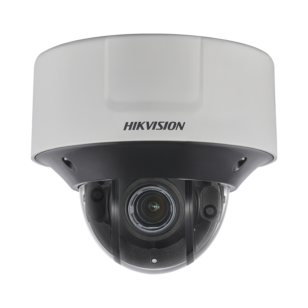 Domo IP 2 Megapixel / Lente Mot. 2.8 a 12 mm / Conteo de Personas / WDR 140 dB / DARKFIGHTER / IP67 / IK10 / 30 mts IR EXIR / Detección Facial / Búsqueda por Atributos