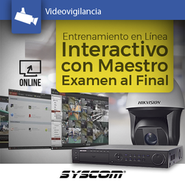 Introductorio a Videovigilancia - Curso Express SYSCOM