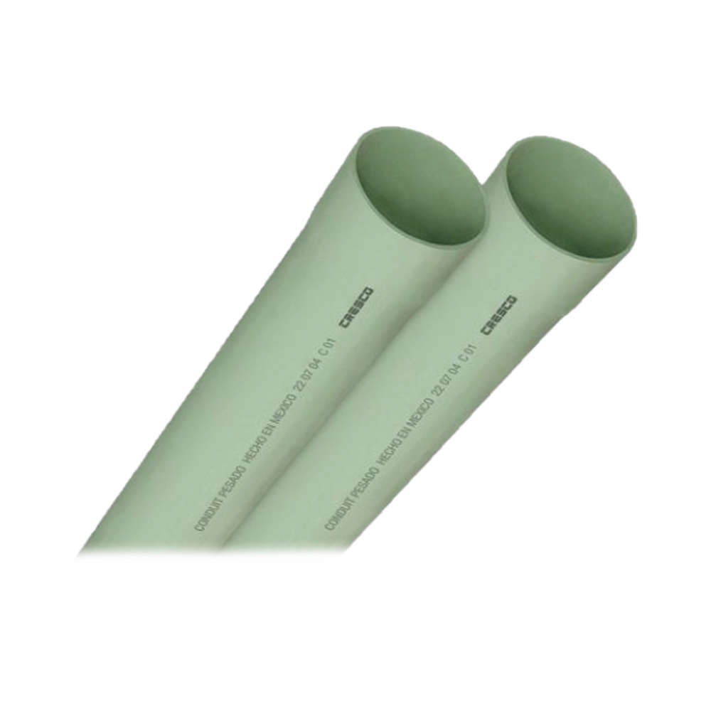 Tubo PVC Conduit pesado de 3