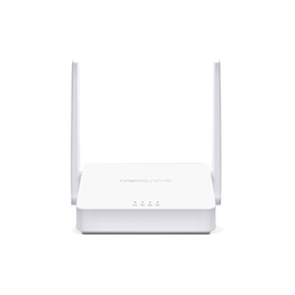 Router Inalámbrico WISP N 2.4 GHz de 300 Mbps 1 puerto WAN 10/100 Mbps 2 puertos LAN 10/100 Mbps versión con 2 antenas de 5 dBi