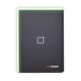 Lector de Tarjetas MIFARE con LED Estético (Cambia a verde cuando apertura puerta)  / Exterior (IP65) / Wiegand o RS485 seleccionable en campo