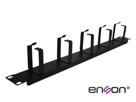 ORGANIZADOR METALICO HORIZONTAL ANILLO 1U 19 ENSON ENS-CMM14