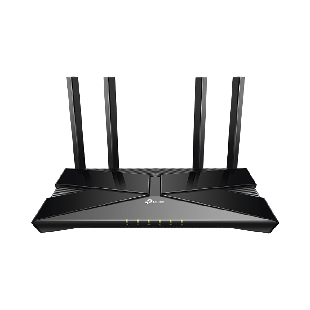Router de juegos de banda triple AX10 hasta 1501Mbps MU-MIMO 1 puerto WAN 1G y 4 puertos LAN 10/100/1000 Mbps y 4 antenas.