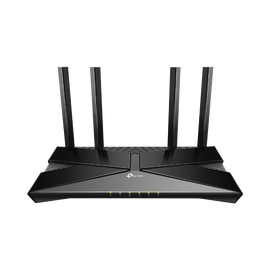 Router de juegos de banda triple AX10 hasta 1501Mbps MU-MIMO 1 puerto WAN 1G y 4 puertos LAN 10/100/1000 Mbps y 4 antenas.