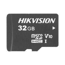 Memoria microSD / Clase 10 de 32 GB / Especializada Para Videovigilancia / Compatibles con cámaras HIKVISION