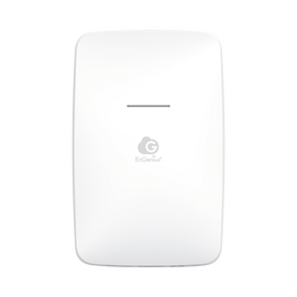 Punto de Acceso de Pared Doble Banda 2X2 MU-MIMO WAVE 2  Administrable en la Nube, Hasta 1267 Mbps, Con 2 puertos LAN extras