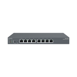 Switch PoE de Escritorio Administrado en la Nube, 8 Puertos 802.3 af Capa 2  de 55 W