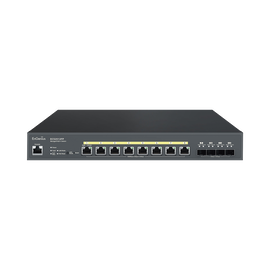 Switch PoE ++ Administrable en Nube Capa 2  de 8 puertos PoE  de 2.5 Gbps, Hasta 240 W, 4 puertos de SFP