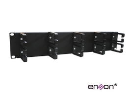 ORGANIZADOR HORIZONTAL FRONTAL PARA RACK ENSON ENS-CMR24 2UR CON PEINES DE POLICARBONATO PARA MAYOR PROTECCION Y MEJOR ACCESO CUMPLE CON NORMA EIA ORGANIZADOR HORIZONTAL FRONTAL PARA RACK ENSON ENS-CMR24 2UR CON PEINES DE POLICARBONATO PARA MAYOR PROTECCION Y MEJOR ACCESO CUMPLE CON NORMA EIA