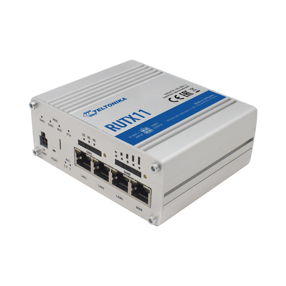 Router LTE Cat6 Profesional, 4 Puertos Gigabit, Doble SIM, USB, WiFi 802.11ac, GNSS
