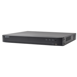 DVR 4 Megapixel / 4 Canales TURBOHD + 2 Canales IP / Detección de Rostros / 1 Bahía de Disco Duro / Audio por Coaxitron / Evita Falsas Alarmas / Salida de Vídeo en Full HD
