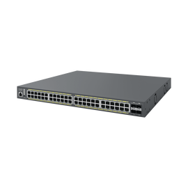 Switch Poe de 48 Puertos Gigabit y 4 Puertos SFP, Administrable en la Nube, Hasta 740 W, Capa 2, Soporta PoE+ 802.3  at/af
