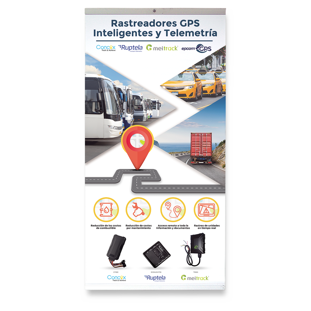 Póster Rastreadores GPS Inteligentes y Telemetría