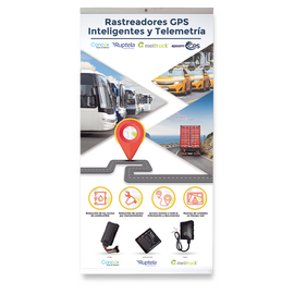 Póster Rastreadores GPS Inteligentes y Telemetría
