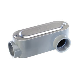 Caja oval roscada tipo LL de 2