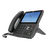 Teléfono IP  Android Empresarial para 20 lineas SIP, pantalla táctil, Wi-Fi y Bluetooth, PoE, hasta 112 botones DSS, puertos Gigabit, soporta recepción de video.