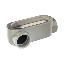Caja oval roscada tipo LR de 1 1/2
