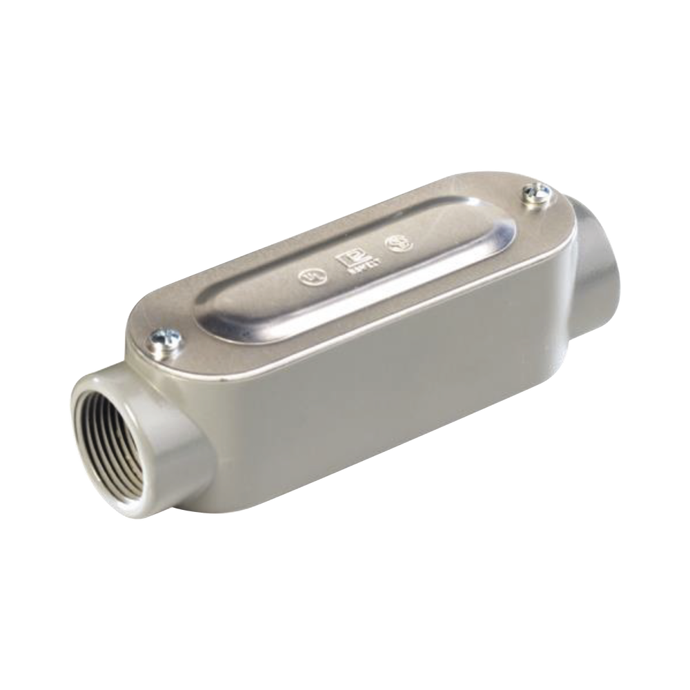 Caja oval roscada tipo C de 1 1/4