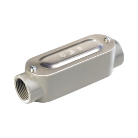 Caja oval roscada tipo C de 1 1/4