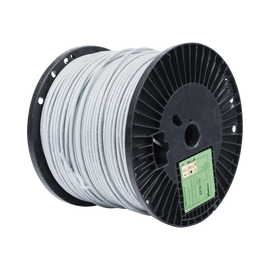 Bobina de Cable UTP de 4 Pares, Vari-MaTriX, Cat6A, 23 AWG, CMP (Plenum), Color Gris, 305m