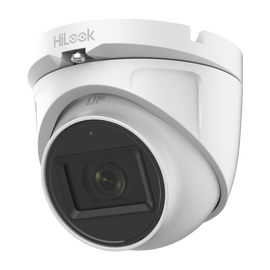Turret TURBOHD 2 Megapixel (1080p) / Gran Angular 106° / Lente 2.8 mm / Audio por Coaxitron / 30 mts IR EXIR / Exterior IP66 / 4 Tecnologías / dWDR