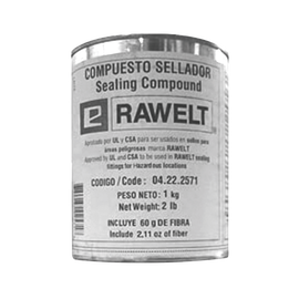 Compuesto sellador 1 kg EYS