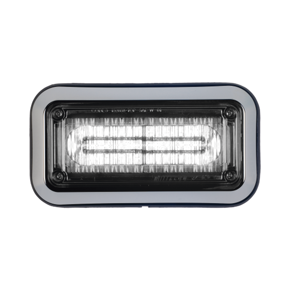 Luz perimetral de advertencia Prizm II con bisel 7