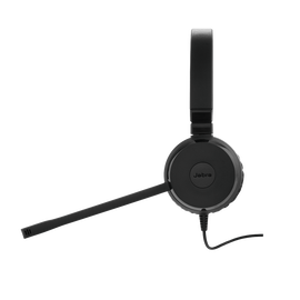 Jabra Evolve 20SE STEREO con conexión USB, micrófono con cancelación de ruido de última generación, configuración Plug and Play, Certificación Microsoft Teams (4993-823-109)
