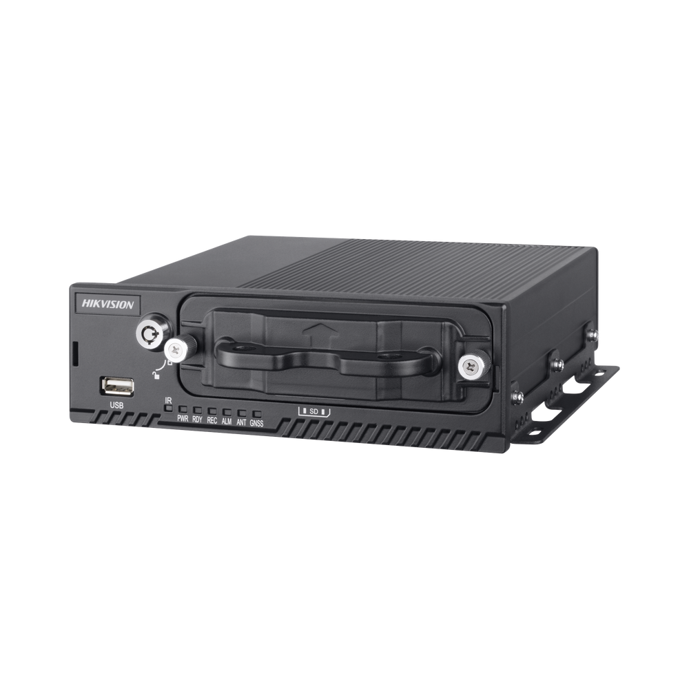 DVR Móvil 1080P / 4 Canales TURBO + 4 Canales IP / Soporta Memoria SD / Soporta HDD / GPS / Soporta 4G y WiFi (modulo adicional)