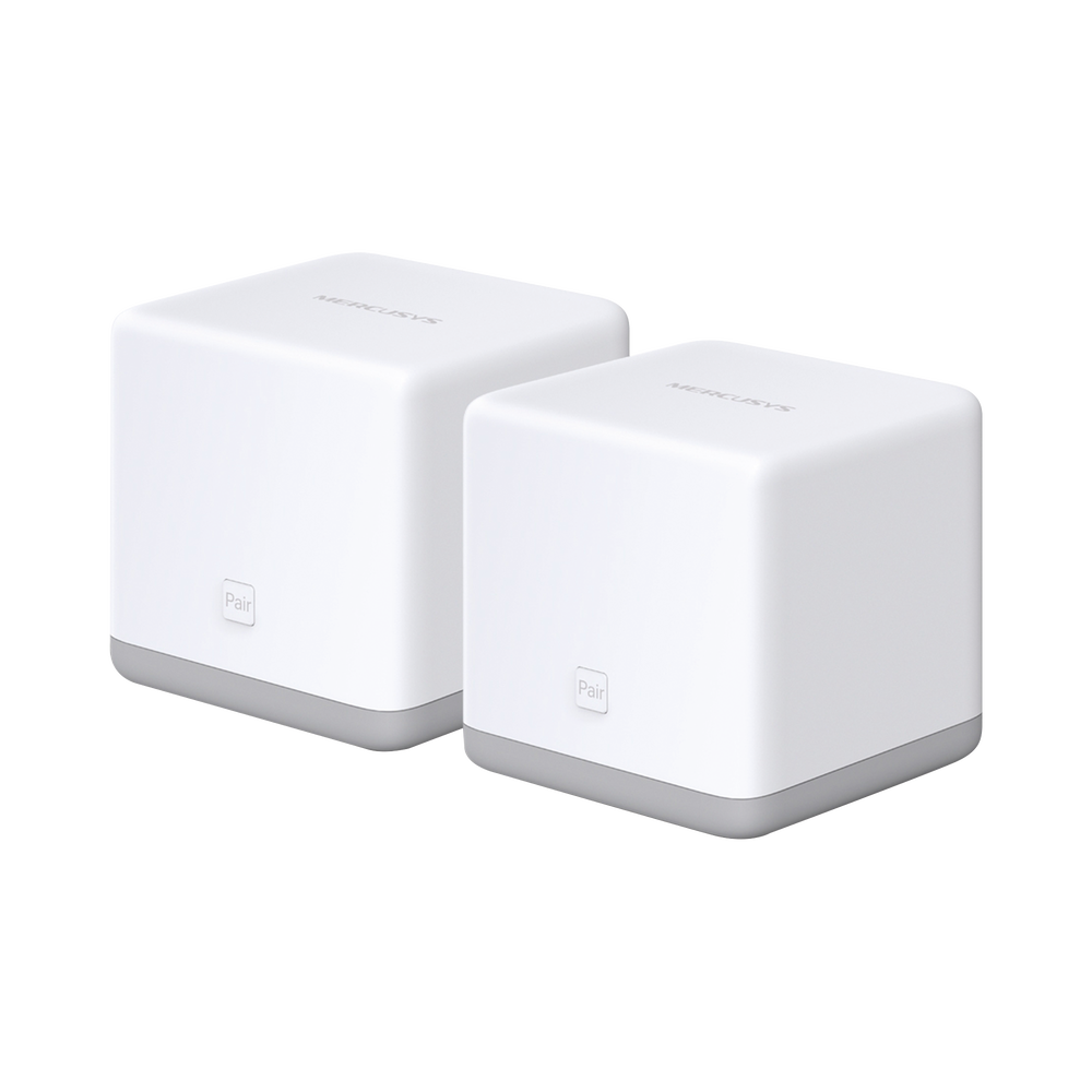 KIT de sistema inalámbrico HALO S3 mesh para hogar, 2.4GHz N, doble puerto 10/100Mbps, conexión de hasta 40 dispositivos.