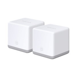KIT de sistema inalámbrico HALO S3 mesh para hogar, 2.4GHz N, doble puerto 10/100Mbps, conexión de hasta 40 dispositivos.