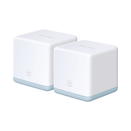 KIT de sistema inalámbrico HALO S12 Mesh para hogar, 2.4GHz y 5GHz AC 1200Mbps, doble puerto 10/100Mbps, control parental.