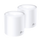 KIT de sistema inalámbrico Deco X20 mesh para hogar, doble banda Wi-Fi 6 (AX), doble puerto Gigabit, 4 antenas internas y compatible con amazon alexa