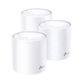 KIT de sistema inalámbrico Deco X20 mesh para hogar, doble banda Wi-Fi 6 (AX), doble puerto Gigabit, 4 antenas internas y compatible con amazon alexa