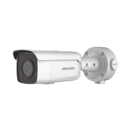 Bala IP 5 Megapixel / Lente 2.8 mm / 60 mts IR EXIR / Exterior IP66  / WDR 120 dB / PoE + / Micrófono y Bocina Integrada / Videoanaliticos Integrados (Evita Falsas Alarmas)