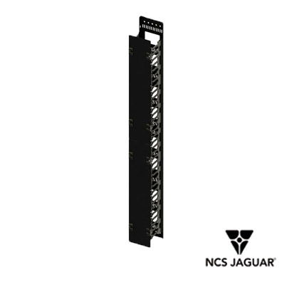 ORGANIZADOR VERTICAL P/RACKS O GABINETES CABLE NCS JAGUAR NCS-VOP-28 28 UR CON PEINES DE POLICARBONATO TAPA REMOVIBLE Y ABATIBLE POSIBILIDAD DE SUJECION DE CABLE CON CINCHOS VELCRO O PIOLA PESO DE 4 KG CUMPLE CON LA NORMA EIA ORGANIZADOR VERTICAL P/RACKS O GABINETES CABLE NCS JAGUAR NCS-VOP-28 28 UR CON PEINES DE POLICARBONATO TAPA REMOVIBLE Y ABATIBLE POSIBILIDAD DE SUJECION DE CABLE CON CINCHOS VELCRO O PIOLA PESO DE 4 KG CUMPLE CON LA NORMA EIA