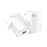 Kit Adaptador Powerline Gigabit Ethernet, tecnologia HomePlug AV2, 1000Mbps, Plug and Play, hasta 300 M dentro de casa, 1 Puerto 10/100/1000 Mbps y tamaño ultra compacto