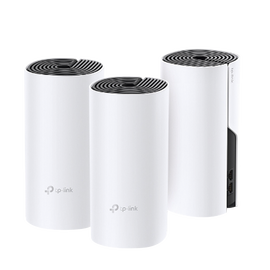KIT de sistema inalámbrico y HomePlug AV1000, Deco P9 mesh híbrido para hogar, doble banda AC, doble puerto Gigabit, 2 antenas internas compatible con Alexa.