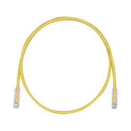 Cable de Parcheo TX6, UTP Cat6, 24 AWG, CM/LSZH, Color Amarillo, 15ft