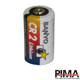 Batería de litio CR2; 3.0 V, 0.850 Ah