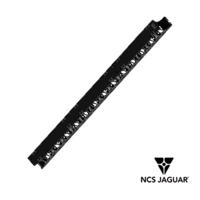 ORGANIZADOR VERTICAL P/RACKS O GABINETES CABLE NCS JAGUAR NCS-VOP-45 45 UR CON PEINES DE POLICARBONATO TAPA REMOVIBLE Y ABATIBLE POSIBILIDAD DE SUJECION DE CABLE CON CINCHOS VELCRO O PIOLA PESO DE 6 KG CUMPLE CON LA NORMA EIA ORGANIZADOR VERTICAL P/RACKS O GABINETES CABLE NCS JAGUAR NCS-VOP-45 45 UR CON PEINES DE POLICARBONATO TAPA REMOVIBLE Y ABATIBLE POSIBILIDAD DE SUJECION DE CABLE CON CINCHOS VELCRO O PIOLA PESO DE 6 KG CUMPLE CON LA NORMA EIA