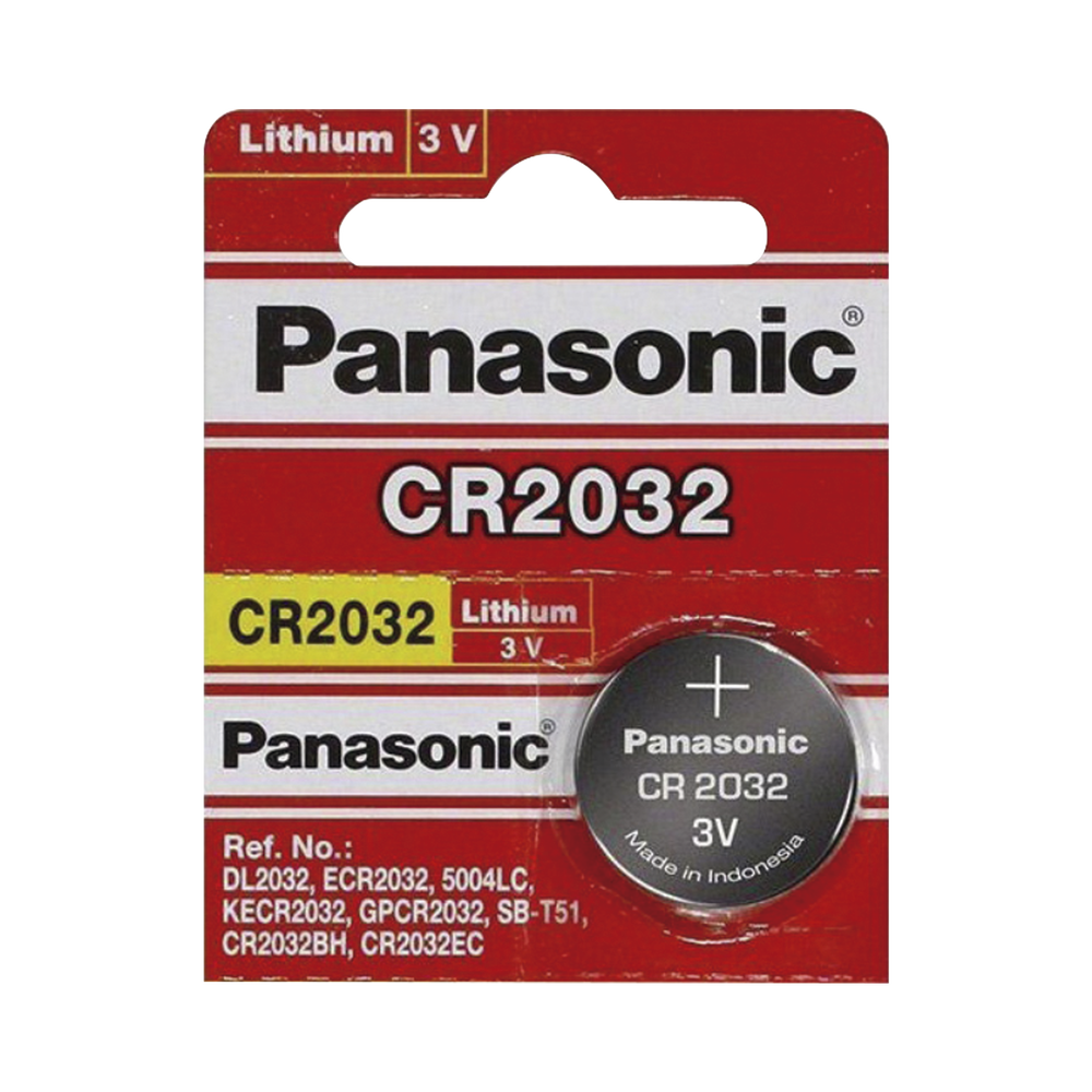 Batería de litio CR2032 de 3 V @ 225 mAh
