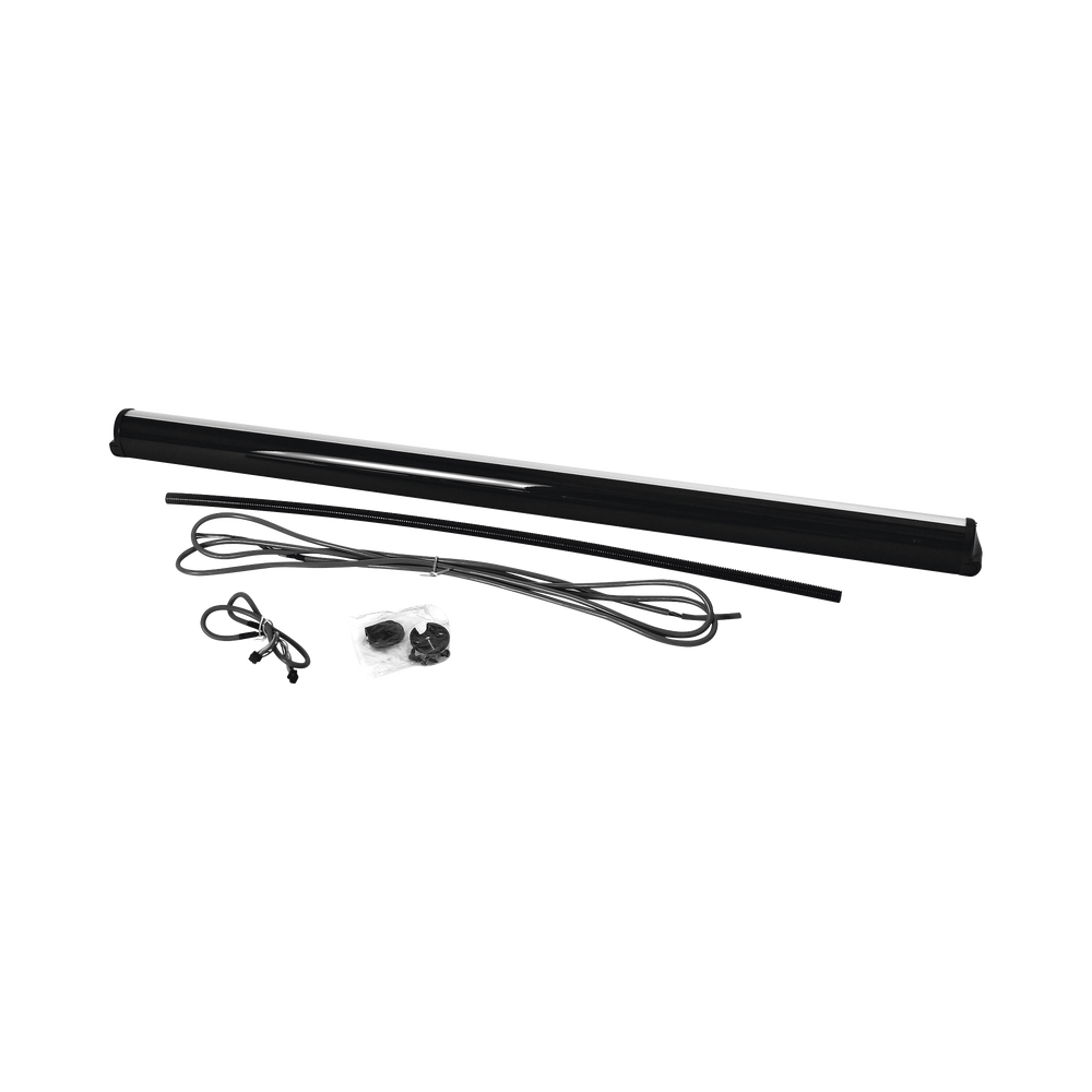 DETECTOR DE SEGURIDAD PARA PUERTAS AUTOMÁTICAS BATIENTES.