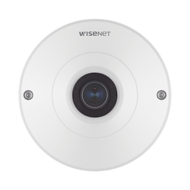 Camara IP Fish Eye Interior 12 Megapixel / WDR 120dB / PTZ Digital 8X / Video Analíticos / MicroSD / H.265