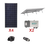 Kit Solar para Interconexión de 1.1 kW de Potencia, 110 Vca con Micro Inversores y Paneles Policristalinos.