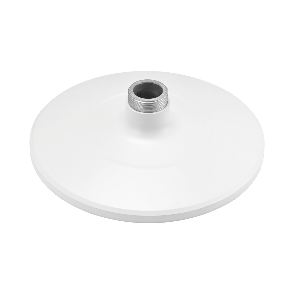 Adaptador tipo plato para Cámara Multisensor PNM-9084QZ necesario para usar accesorios de pared o techo