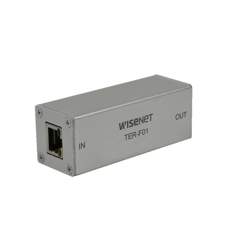 10/100 Mbps Repetidor Ethernet con Extensor POE hasta 60W