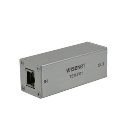 10/100 Mbps Repetidor Ethernet con Extensor POE hasta 60W