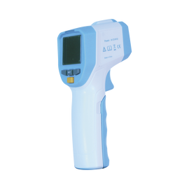 Termometro Infrarrojo / Lectura en menos de 250 ms / distancia de lectura 5-10 cm / Alarma por temperatura elevada